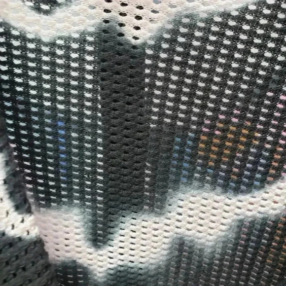 Mind Set by XCVI Mesh Cowl Neck Top - Picture 7 of 7